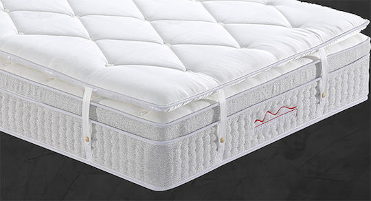 Cosmostrom Hypnotic Υπέρδιπλο Ανατομικό Στρώμα 170x200x40cm με Ανεξάρτητα Ελατήρια