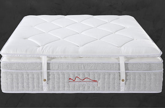 Cosmostrom Hypnotic Υπέρδιπλο Ανατομικό Στρώμα 160x200x40cm με Ανεξάρτητα Ελατήρια