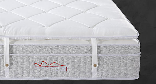 Cosmostrom Hypnotic Υπέρδιπλο Ανατομικό Στρώμα 160x200x40cm με Ανεξάρτητα Ελατήρια