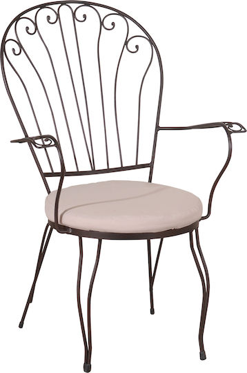 Eisenschmiede Galvanisiert 64x66x96cm