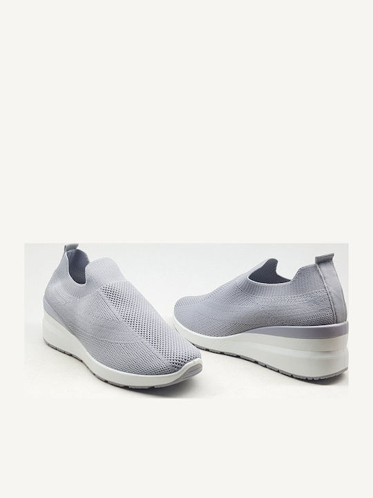 Women's Slip-On Gray