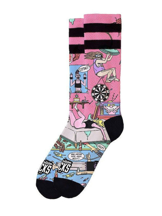 American Socks American Pie Κάλτσες Πολύχρωμες American Socks American Pie Κάλτσες Πολύχρωμες