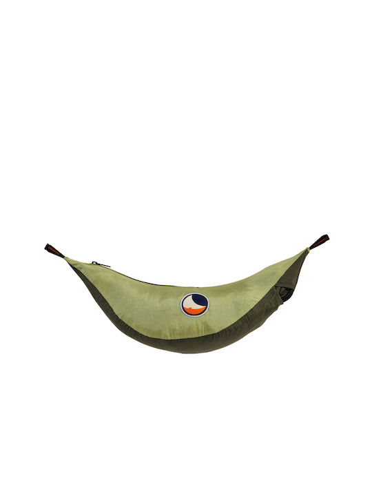 Ticket To The Moon Ticket Parachute Double Hammock Green 320x200cm