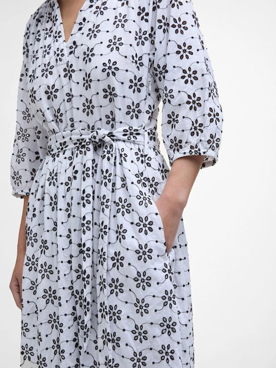 Καλοκαιρινό Midi Φόρεμα White