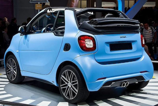 Carner Spoiler Auto Rückseite Kompatibel mit Smart FürZwei 14-19