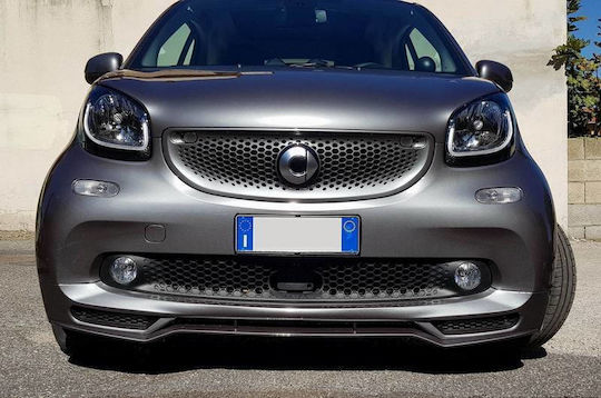 Carner Spoiler Car Front Compatible with Smart ForTwo 14-19