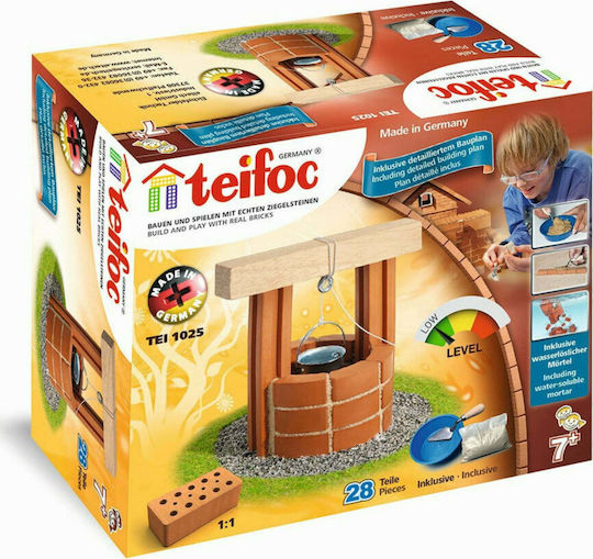 Teifoc Construction Toy Building a Well