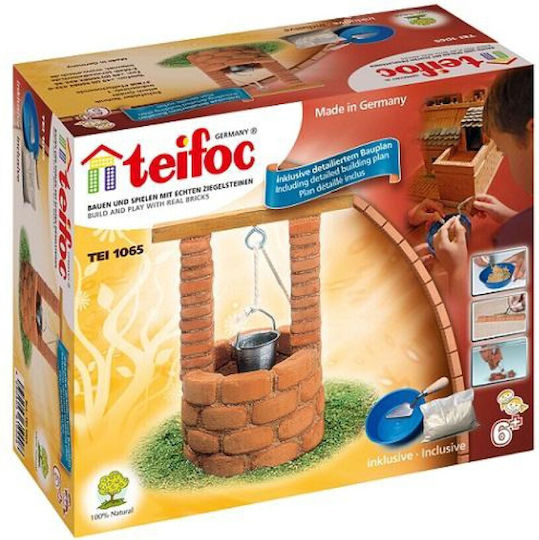 Teifoc Construction Toy Building a Well