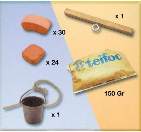 Teifoc Construction Toy Building a Well