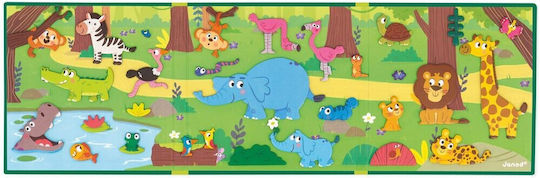 Janod Magnetic Construction Toy for Children 3+ years+ Years