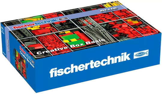 Fischer Technik Jucărie de Construcție din Plastic Creative Box pentru Copii 7+ ani+ Ani