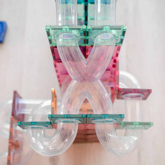 Connetix Magnetisches Bauspielzeug für Kinder ab 3+ Jahre alt Jahren