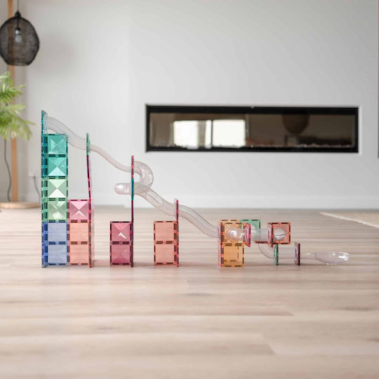 Connetix Magnetisches Bauspielzeug für Kinder ab 3+ Jahre alt Jahren