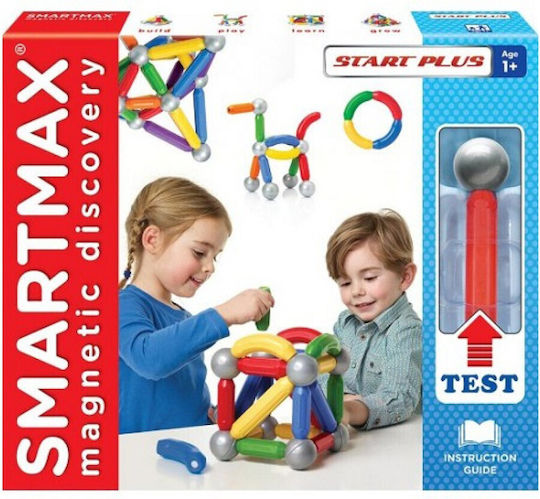 Goliath Games Μαγνητικό Παιχνίδι Κατασκευών Start Plus για Παιδιά 1+ Ετών
