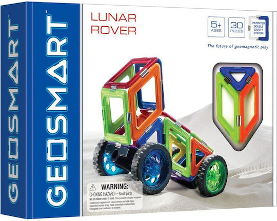 GeoSmart Μαγνητικό Παιχνίδι Κατασκευών Lunar Rover για Παιδιά 8+ Ετών
