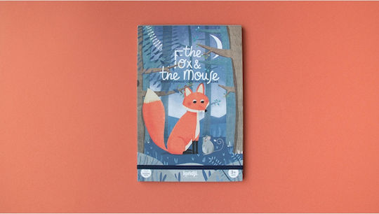 Londji Παιχνίδι Κατασκευών Ξύλινo The Fox And The Mouse για Παιδιά 3+ Ετών