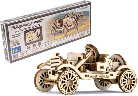 Wooden City Παιχνίδι Κατασκευών Ξύλινo