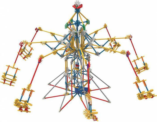 K'Nex Plastic Construction Toy 3 in 1 Classic Amusement Park for Children 9+ years old+ Years