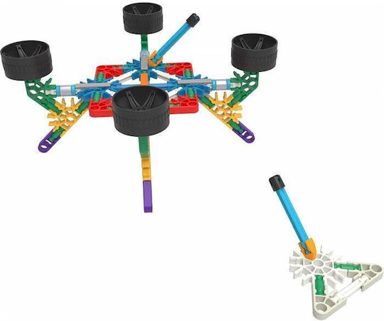 K'Nex Παιχνίδι Κατασκευών Πλαστικό Build it! (10 in 1) για Παιδιά 5+ Ετών