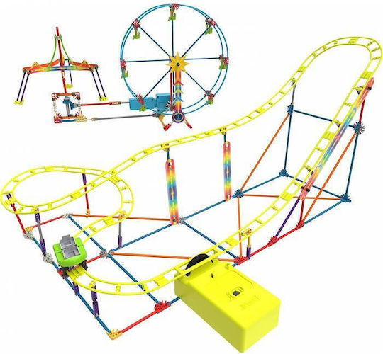 K'Nex Plastic Construction Toy Amusement Park in a Box for Children 7+ years+ Years