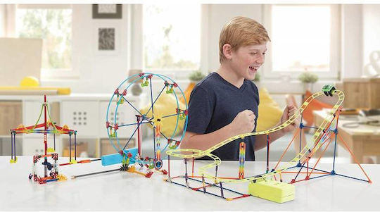 K'Nex Plastic Construction Toy Amusement Park in a Box for Children 7+ years+ Years