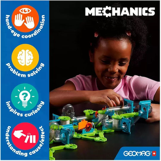 Geomag Magnetic Construction Toy Challenge Goal for Children 7+ Years