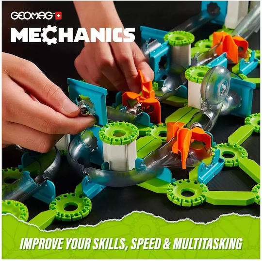 Geomag Magnetic Construction Toy Challenge Goal for Children 7+ Years