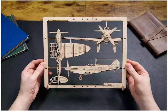 Ugears Holz-Bauspielzeug