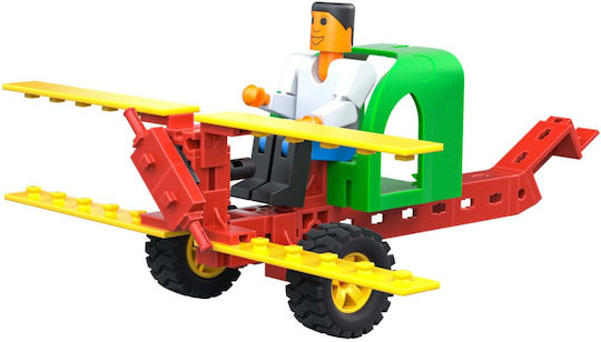Fischer Technik Kunststoff-Bauspielzeug Junior Constructor für Kinder ab 5+ Jahre Jahren