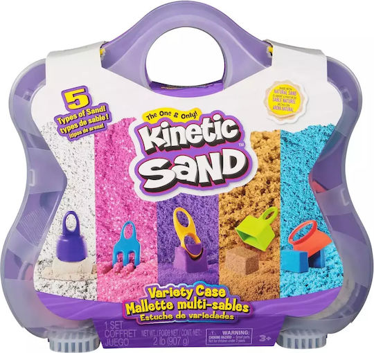 Spin Master Jucărie De Construcție Cu Nisip Kinetic Sand Pentru Copii 3+ Ani