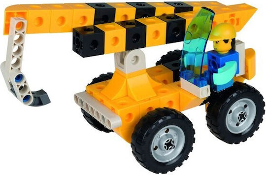Gigo Пластмасова Конструктивна Игра Heavy Vehicles