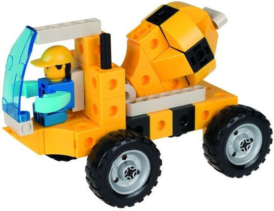 Gigo Пластмасова Конструктивна Игра Heavy Vehicles