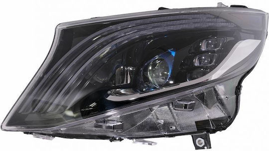 Vland Front Lights Led for Mercedes-Benz Vito / Maybach 14-20 2pcs