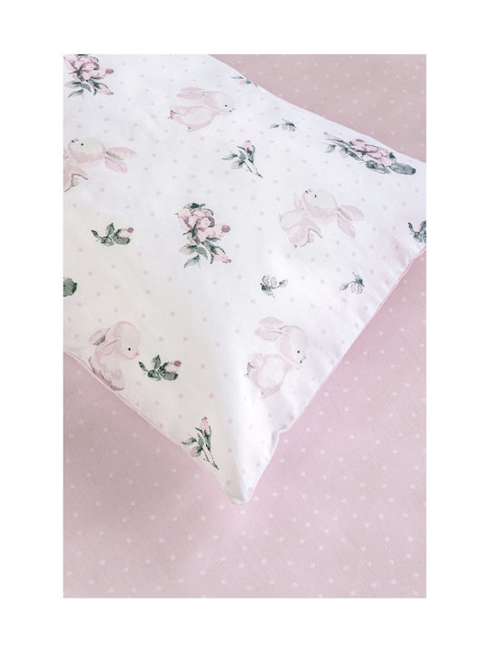 Kocoon Pamy Комплект Бебешки Чаршафи За Количка Памучни Многоцветни 120x160бр 3бр