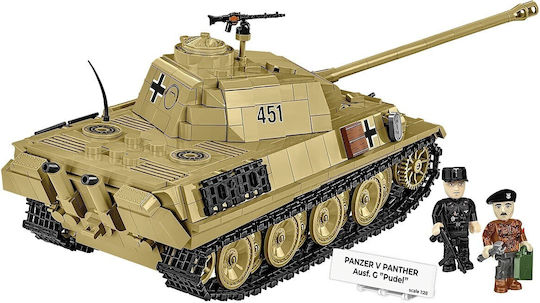 Cobi Bausteine Panzer V Panther G Pudel 1133Stück
