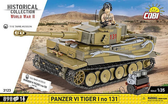 Cobi Τουβλάκια Panzer Vi Tiger I No. 131 898τμχ