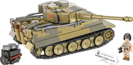 Cobi Τουβλάκια Panzer Vi Tiger I No. 131 898τμχ