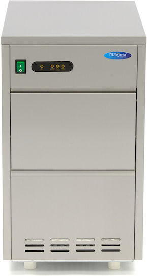 Maxima Holland Ice Machine with Daily Production 30kg 09300146
