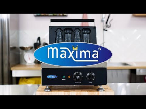 Maxima Επαγγελματική Βαφλιέρα Μονή 09374205