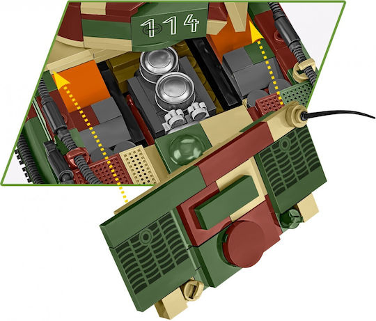 Cobi Τουβλάκια Pz.kpfw. Vi Tiger Ausf. E 870τμχ