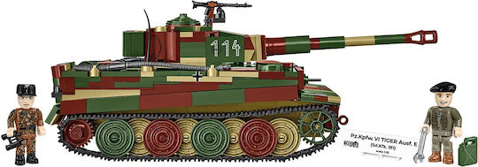 Cobi Τουβλάκια Pz.kpfw. Vi Tiger Ausf. E 870τμχ