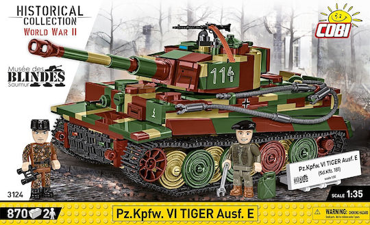 Cobi Τουβλάκια Pz.kpfw. Vi Tiger Ausf. E 870τμχ