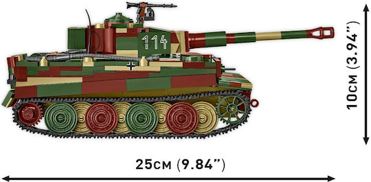 Cobi Τουβλάκια Pz.kpfw. Vi Tiger Ausf. E 870τμχ