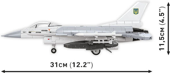 Cobi Τουβλάκια F-16c Fighting Falcon 500τμχ