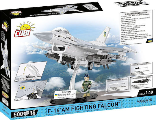 Cobi Τουβλάκια F-16c Fighting Falcon 500τμχ