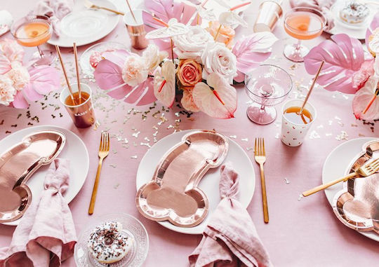 PartyDeco Plate for Party 6 Pieces