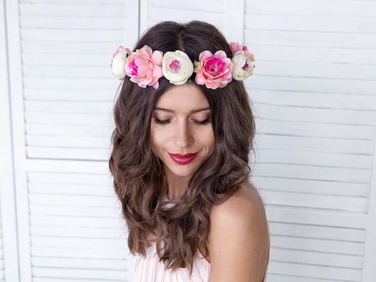 Carnival Wreath Pink 1pcs