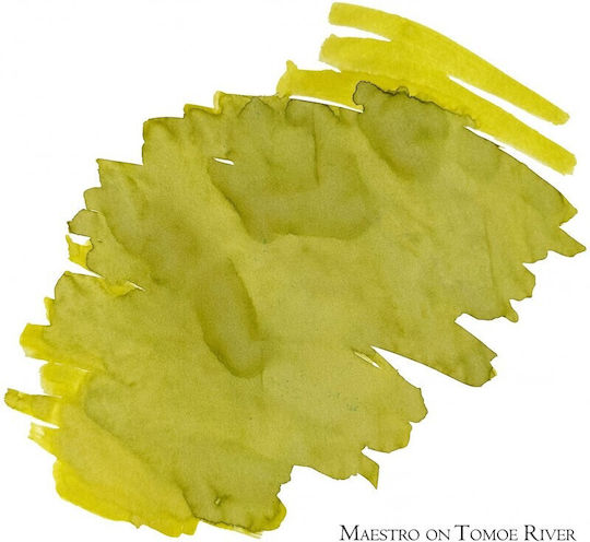 Maestro Replacement Ink for Fountain Pen Medium Green 40ml