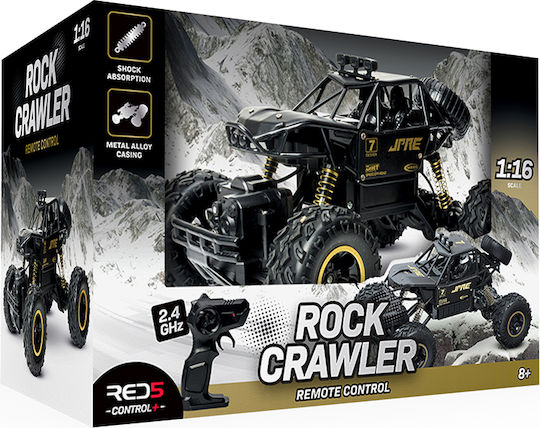 The Source Remote Controlled Car Crawler 4WD Red