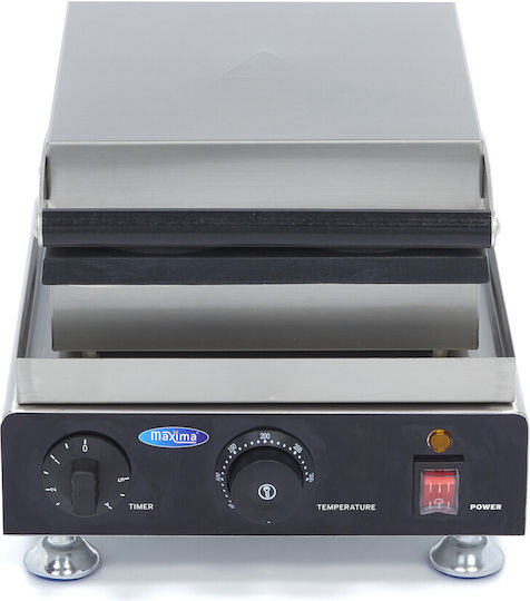 Maxima Commercial Round Waffle Maker 09374204